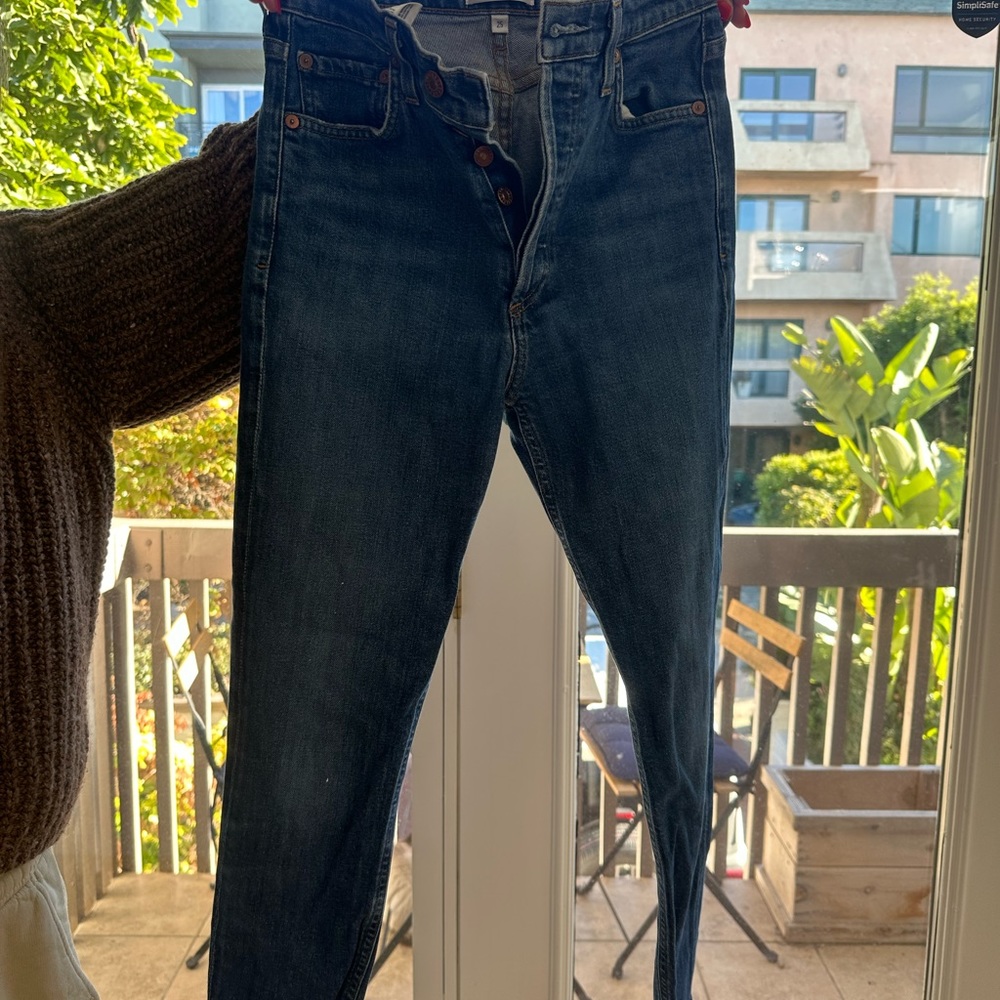 AGolde high rise jeans